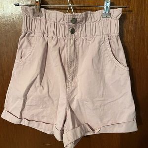 H&M brand high waist shorts